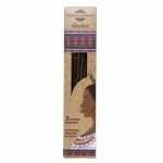 Amber Sacred Elements Artisanal Organic Incense Sticks, 12 Boxes of 10 Sticks